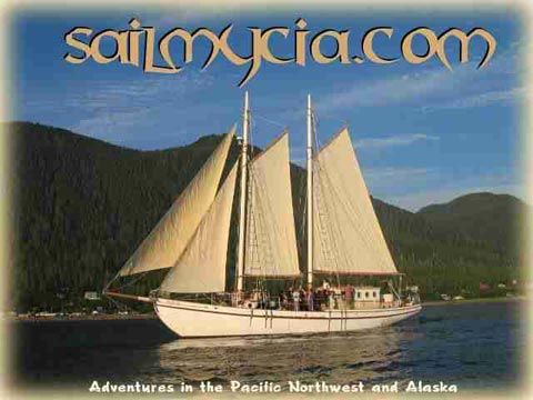SailMycia.com - Custom sailing adventures in the Pacific Northwest and Alaska.